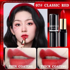 HERORANGE Lip Mud Matte Long-Lasting Velvet Lip Gloss Lipstick Waterproof Moisturizing Smooth Long Lasting Liptint 24 hours Lip Gloss Non-stick Cup Makeup
