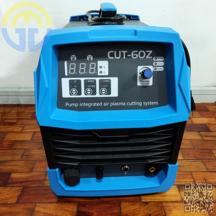 Plasma Compressor Machine Air Plasma Cutting Machine Cut60 Cut 40 Builtin Compressor | Lazada PH