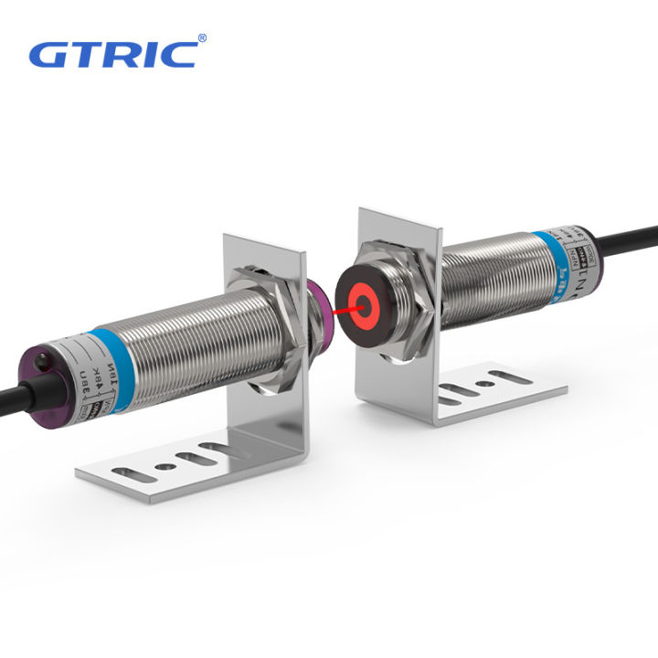 Gtric Laser Photoelectric Sensor Through Beam M Series V Npn Pnp