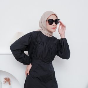Emily Dress Gamis Kondangan Wisuda Terbaru Remaja Kekinian