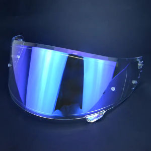 610 Helmet Visor for Stinger Samp Shaft 610 Helmet Accessories Replacement Windshield Electroplated