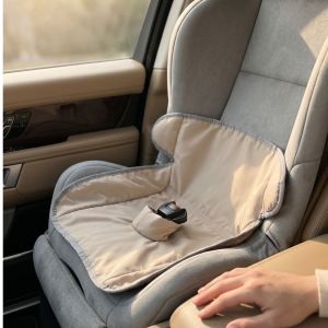 SHEBE668 3 Layer Waterproof Infant Safety Seat Diaper Pad Anti-Slip Portable Kids Stroller Mat Protective Universal Child Dining Seat Cushion Travel