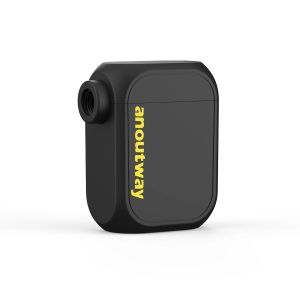 2026 AnoutwayAir Inflator Portable Bicycle Pump 120mAh Cordless Pump Schrader Presta Valve Cycling Bike Accessories