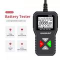 Car Battery Tester Alat Test Aki Digital Alat Uji Baterai Battery Tester Analyzer Cheker Alat Uji Untuk Alat Penguji Beban - 6/12/24V  3 In 1. 