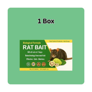 Rat Killer Poison Rat Bait Bintaro Natural Noni Extract Safe for Kids Pets Rat Killer for Home