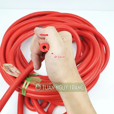 Dây thun cao su 12mm loại to tập luyện thể thao