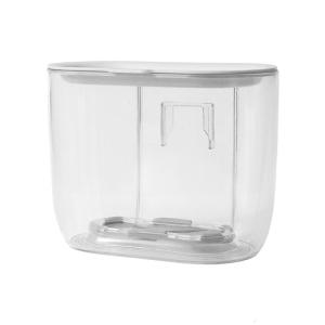 Rõ ràng bọc dùng một lần hộp lưu trữ freshes giữ túi sắp xếp treo tường nhà bếp bọc nilon container Quà Tặng