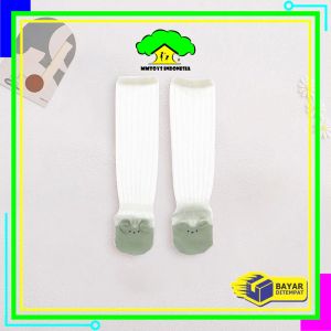 MI-P633 Kaos Kaki Bayi Panjang Motif Koala / Kaos Kaki Jaring Anak Anti Nyamuk Baby Sock Kids Animal