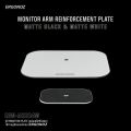 Ergonoz Monitor Arm Reinforcement Plate อุปกรณ์เสริมสำหรับป้องกันโต๊ะเป็นรอย แผ่นป้องกันโต๊ะเป็นรอย. 
