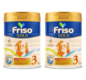 Friso Gold Growing Up Milk Formula - Stage 3 900g