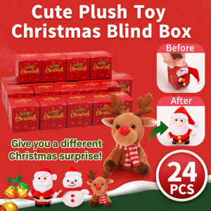 Christmas bala blind box key chain