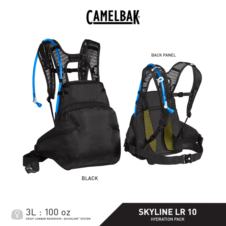 CamelBak Skyline LR 10 Hydration Pack with 3L Crux Lumbar Reservoir (Quicklink) Lazada PH