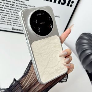Shockproof Suede Leather Mountain Pattern Phone Case For Huawei Mate 80 Pro Max Mate70Pro Slim Camera Protection Phone Cover