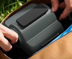 SG【ReadyStock】Efficient Waist Clip Fan Enjoy -23℃ Relief Instantly 130° Broad Coverage 100 Speed Settings 36H Runtime No Noise Ultra Light Super Strong Breeze Waist Clip Fan Anti Drop Water Resistant 10W 5000mAh Battery Anywhere