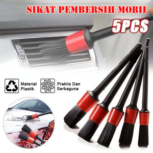 OTOHEROES Sikat Kuas Alat Detailing 5 Pcs Pembersih Debu Exterior Interior Dashboard Mobil