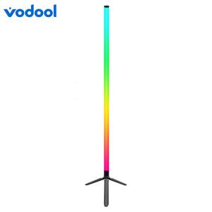 VODOOL Color Changing RGB LED Corner Light with USB Power Supply for Elegant Living Room Decor