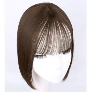 Poni Palsu Bernapas untuk Wanita Rambut Palsu dari Rambut Asli Penutup Rambut Tambahan untuk Menyembunyikan Uban Rambut Palsu Tipis yang Bernapas Potongan Rambut Tambahan Ringan dan Bernapas untuk Garis Rambut