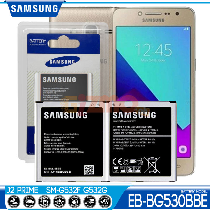 Samsung Galaxy J2 Prime g532 Battery Original Quality and Capacity