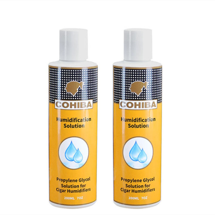 Cohiba Cigare Humidification Water Solution 70 Humidity Ciger
