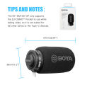 BOYA BY-DM100-OP Digital CondenserPlug and play Microphone for DJI OSMO™ Pocket. 