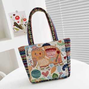 Tas Wanita Tote Bag Fashion Korea Totebag Wanita Bahan Canvas berkualitas