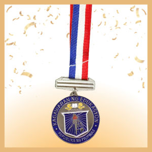 DepEd Medal Award – 5CM Gold Silver and Bronze 50PCS BUNDLE award for school events graduations