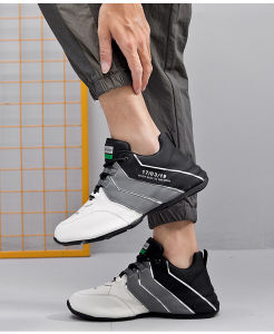 Trendy and Comfortable Mens Shoes for Autumn Casual and Breathable Single Shoes with Soft Sole and