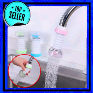 Kran Filter/ Saringan Kran Wastafel/ Sambungan Kran/ Filter Air Fleksible 360