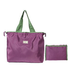 Thickened Portable Shopping Bag Multi-scene Foldable Market Bag Wide Shoulder Strap Large Storage Reusable Eco Shopping Tote