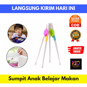 Sumpit Anak Belajar Makan / Children Chopstick / Sumpit Anak