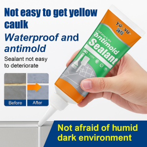 Sealant Paste Smooth and Unadulterated not Easy to Crack and Deform Waterproof Adhesive Sealant
