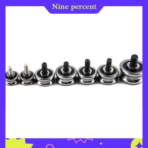 Nine percent Ròng rọc thép trục vít sg15 sg20 sg25 sg66 + M5 M6 M8 Con lăn dẫn hướng