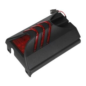 Night Cycling Safety Side Light Bottom Panel Rear Light with Cover Front Left Right Side Light