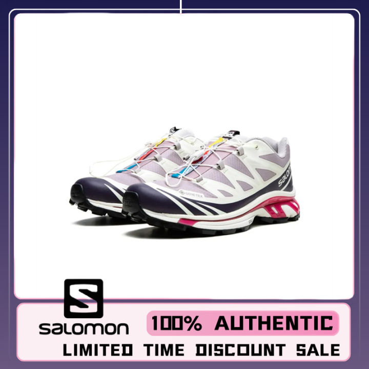 5-YEAR WARRANTY】Salomon XT Gore Tex Pink Purple SPORTS - Main Image