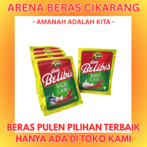 SAUS BELIBIS 1 SACHET ARENA BERAS CIKARANG