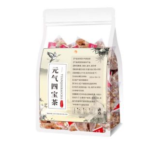 Ginseng Kidney Tea For Men Powerful Treasure Formula Health Herbal Tea Bag Natural Organic Kidney Cleanse Herbal Tea