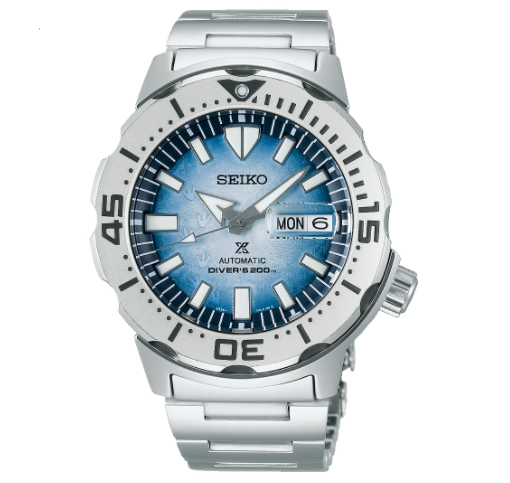 Seiko Save The Ocean SRPG57 Happy Feet Monster Automatic Watch