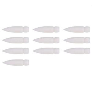 5/10Pcs Liquid Acrylic Marker Tip Replacements Soft Nylon Bristles Brush Tip For Liquid Acrylic Pen Acrylic Marker