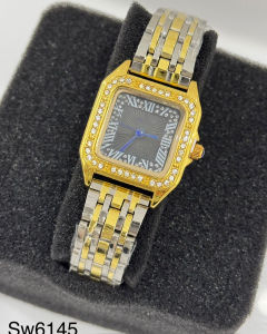 [ SW6145 ] JAM ANALOG BESI + JAM + JAN TANGAN PEREMPUAN + JAM DIAMOND +JAM WANITA