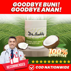 Original Dr. Buddy Rub 100% Purely Natural and Organic