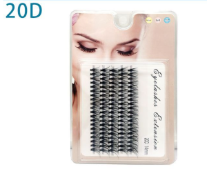 10 rows eyelashes set 8 Rows 5 Rows Value size 40D 20D 10D C Curl Mink Extension Eyelashes Natural Soft Thick False Eyelashes for Lash Extension 10D 20D 30D 5 ROWS 100PCS EYELASHES