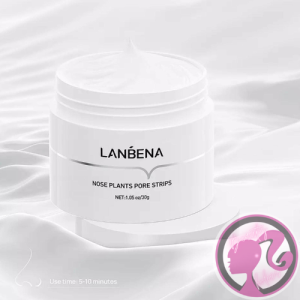 LANBENA Aloe Vera Blackhead Remover Strips: Deep Cleansing Solution for Nose Pores and Blackheads