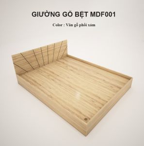 FREESHIP HCM - Giường Gỗ MDF Bệt Kiểu Nhật Tatana MDF001 - có thiết kế theo yêu cầu khách hàng