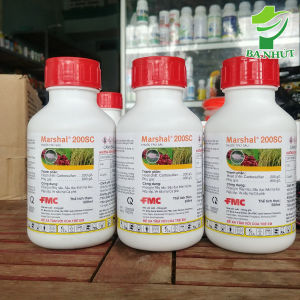 MARSHAL 200SC Chai 500ml - Đặc Trừ Sâu Bệnh Rầy Nâu Sâu Đục Thân Hại Lúa Rệp Sáp Ve Sầu Hại Cà Phê