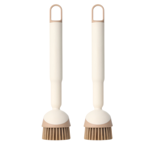 Household cleaning brush with long handle for pots and pans Kitchen cleaning tool for pots and pans Pot cleaning brush Non-stick Does not damage cookware multi-functional