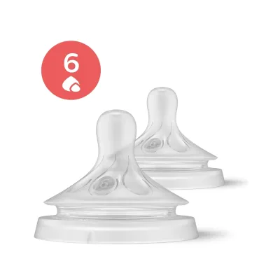 Philips Avent Natural Response Nipple (2 Pack) - Assorted Sizes