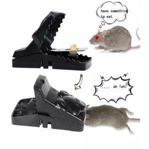 MOUSE TRAP Perangkap Tikus / Jebakan Tikus Black  Mouse Sensitive Trap