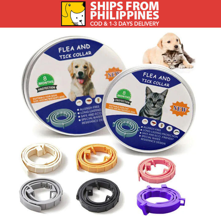Pets flea and tick collar dogs collar anti ticks lice adjustable insect