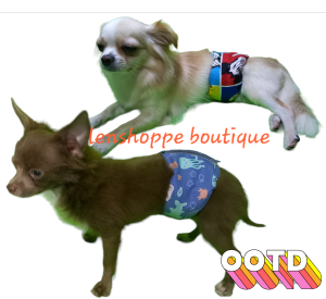 Pet waterproof washable diaper belly reusable for male dogs