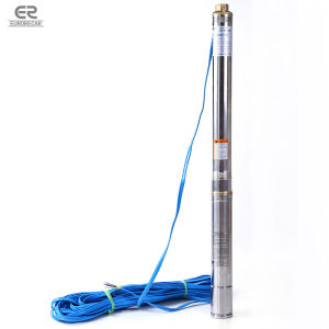 220V 3 Submersible Pump Stainless Steel Deep Well Water Bore Pump 2HP High Lift Single Phase Impeller Tube Water Pump